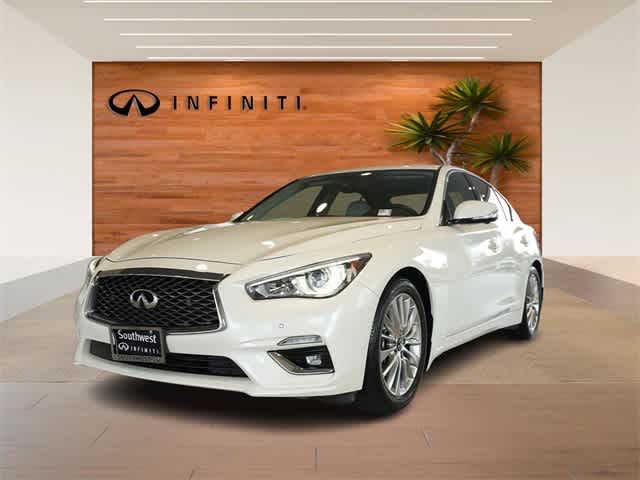 2021 INFINITI Q50 3.0T Luxe