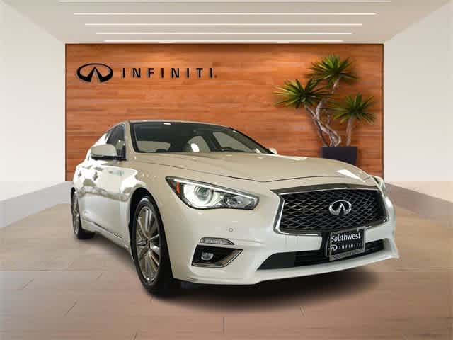 2021 INFINITI Q50 3.0T Luxe