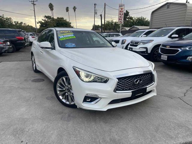 2021 INFINITI Q50 3.0T Luxe