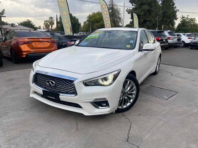 2021 INFINITI Q50 3.0T Luxe