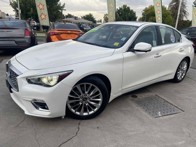 2021 INFINITI Q50 3.0T Luxe