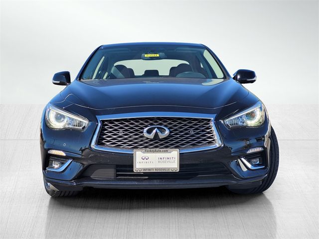 2021 INFINITI Q50 3.0T Luxe