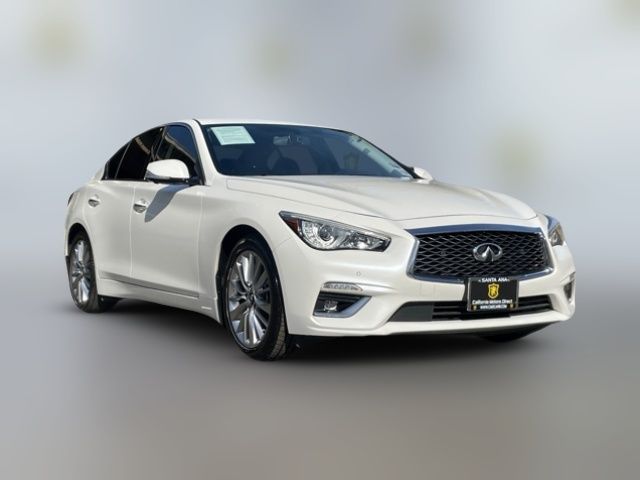 2021 INFINITI Q50 3.0T Luxe