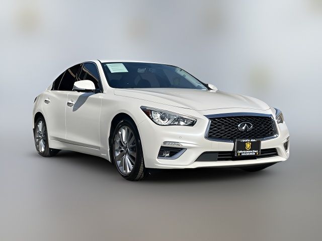 2021 INFINITI Q50 3.0T Luxe