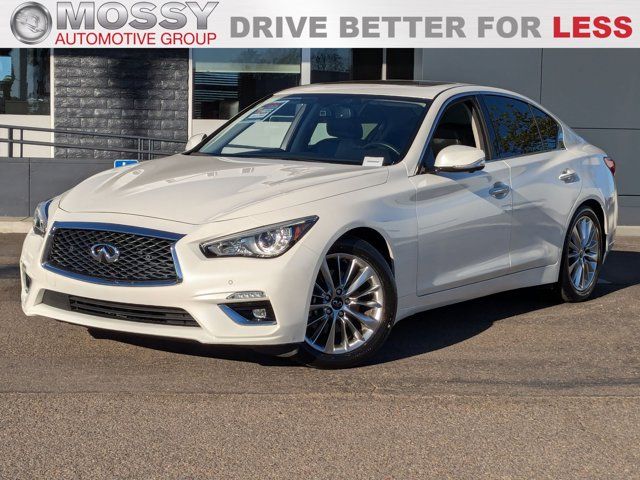 2021 INFINITI Q50 3.0T Luxe