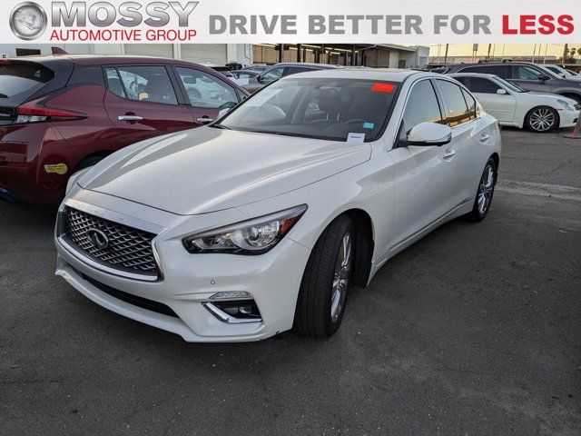 2021 INFINITI Q50 3.0T Luxe