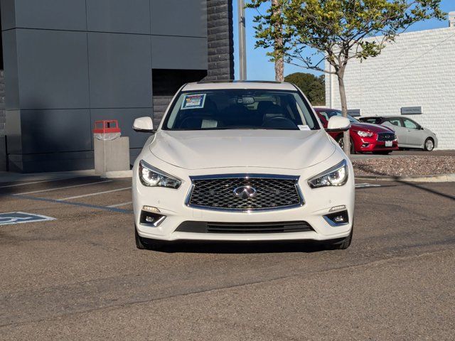 2021 INFINITI Q50 3.0T Luxe