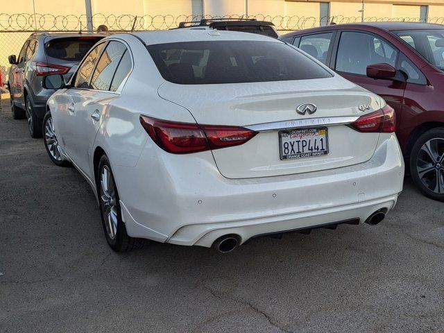 2021 INFINITI Q50 3.0T Luxe