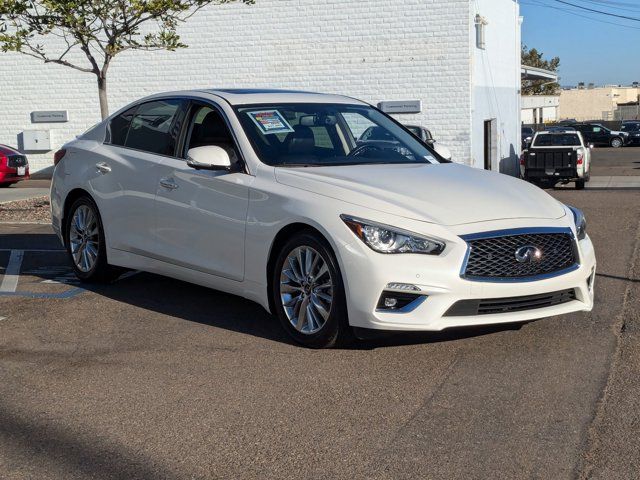 2021 INFINITI Q50 3.0T Luxe