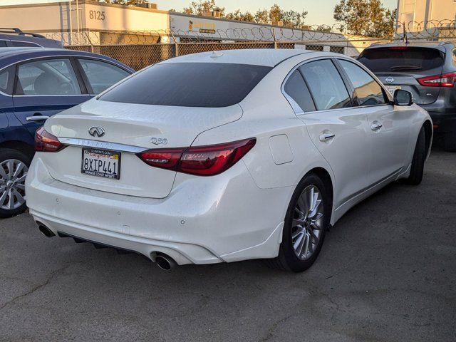 2021 INFINITI Q50 3.0T Luxe