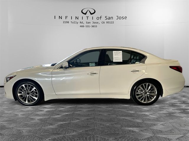 2021 INFINITI Q50 3.0T Luxe