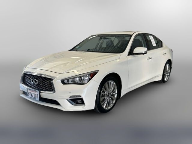 2021 INFINITI Q50 3.0T Luxe