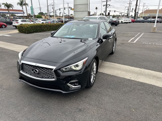 2021 INFINITI Q50 3.0T Luxe