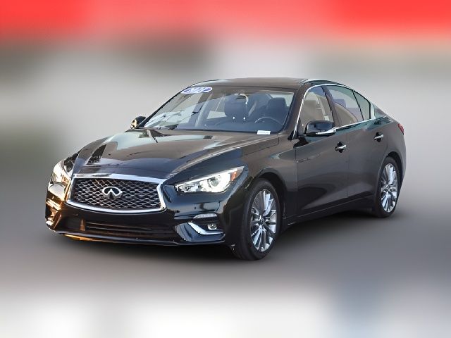 2021 INFINITI Q50 3.0T Luxe