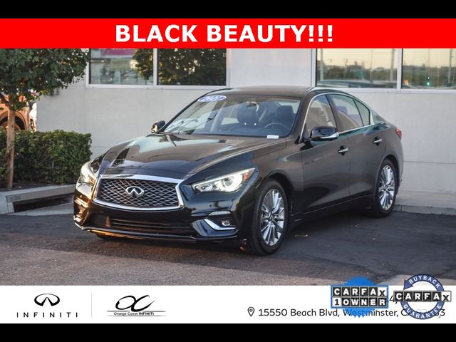 2021 INFINITI Q50 3.0T Luxe