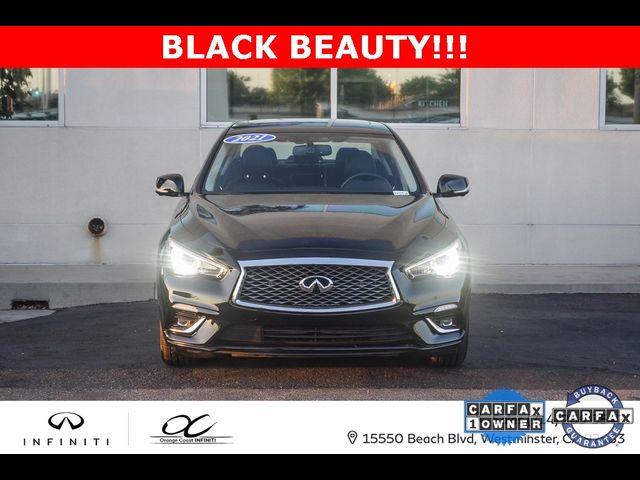 2021 INFINITI Q50 3.0T Luxe