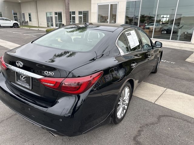 2021 INFINITI Q50 3.0T Luxe