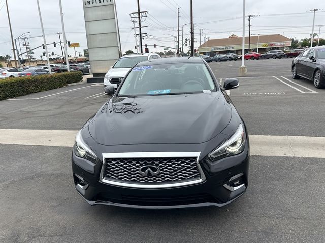 2021 INFINITI Q50 3.0T Luxe