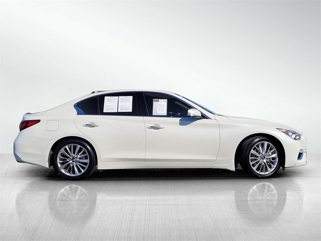 2021 INFINITI Q50 3.0T Luxe