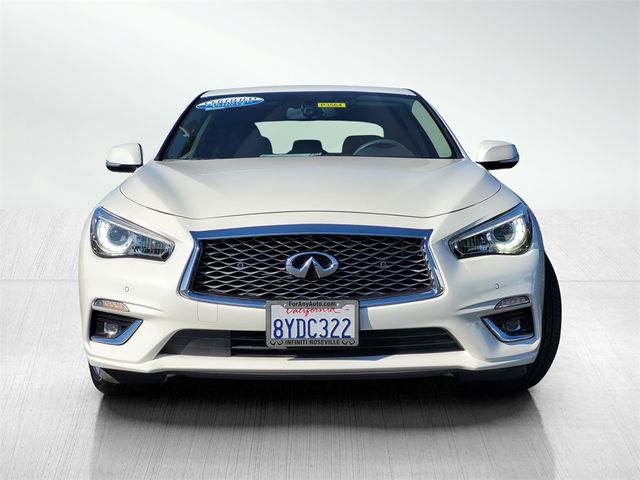 2021 INFINITI Q50 3.0T Luxe