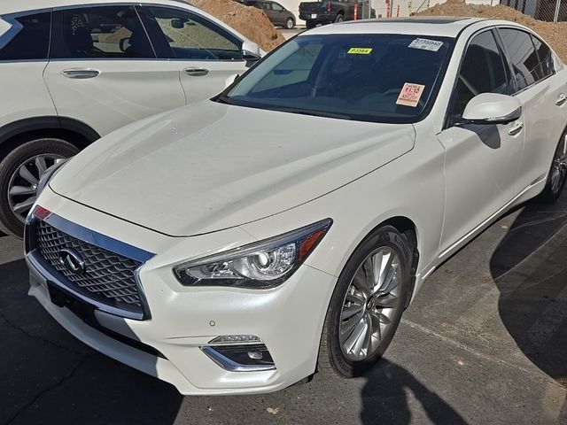 2021 INFINITI Q50 3.0T Luxe