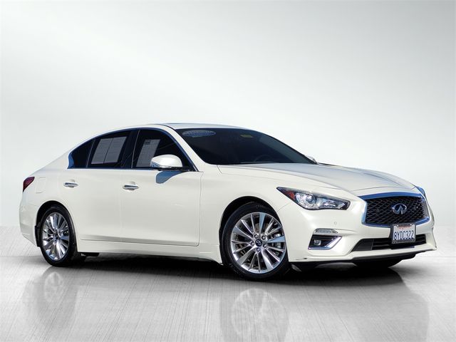 2021 INFINITI Q50 3.0T Luxe