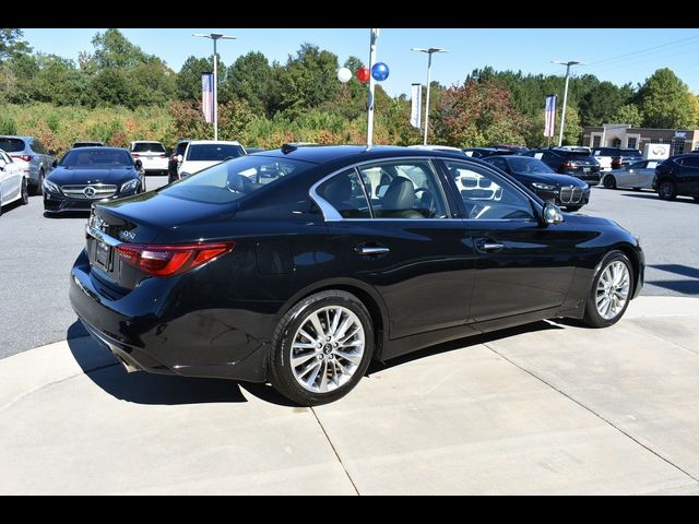 2021 INFINITI Q50 3.0T Luxe