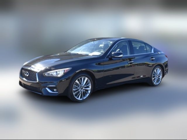 2021 INFINITI Q50 3.0T Luxe