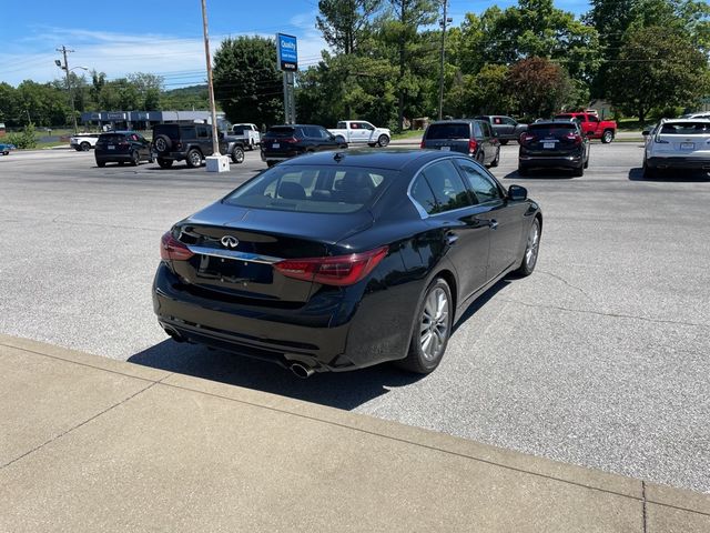 2021 INFINITI Q50 3.0T Luxe