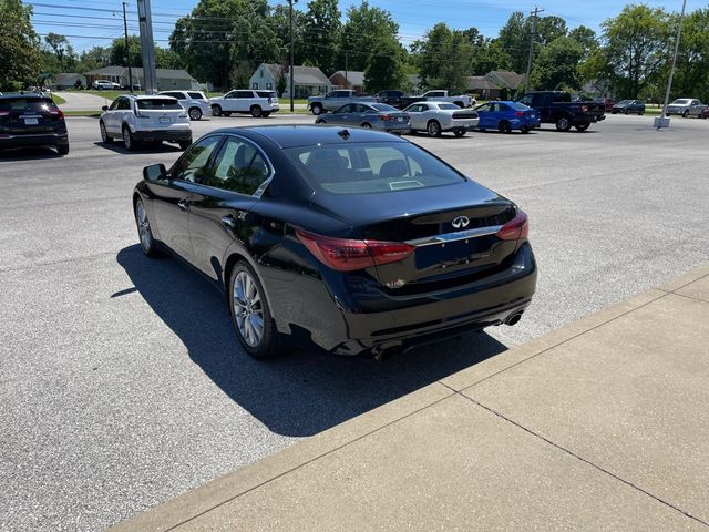 2021 INFINITI Q50 3.0T Luxe