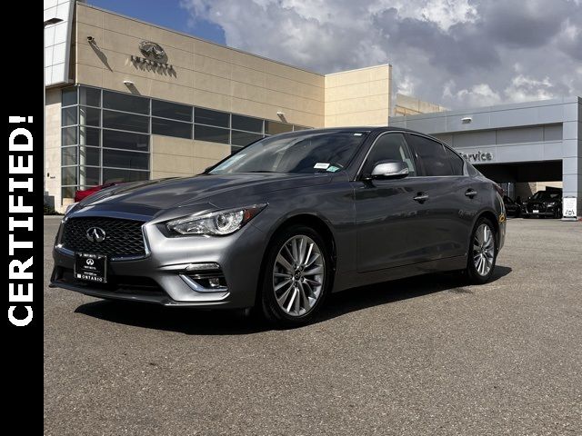 2021 INFINITI Q50 3.0T Luxe