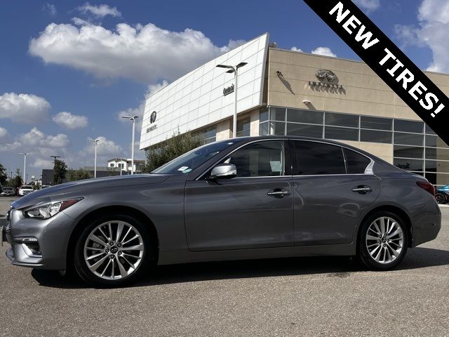 2021 INFINITI Q50 3.0T Luxe