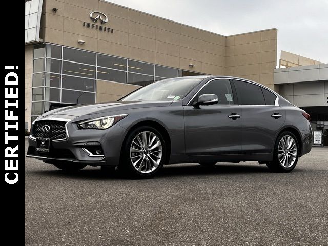 2021 INFINITI Q50 3.0T Luxe