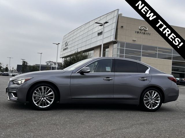 2021 INFINITI Q50 3.0T Luxe