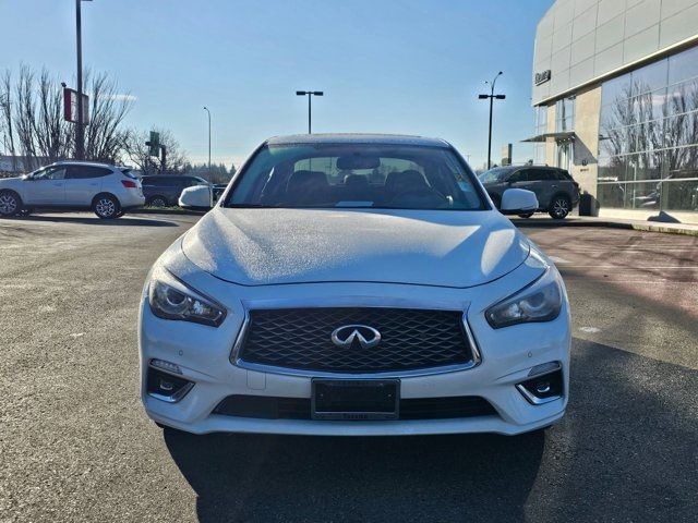 2021 INFINITI Q50 3.0T Luxe