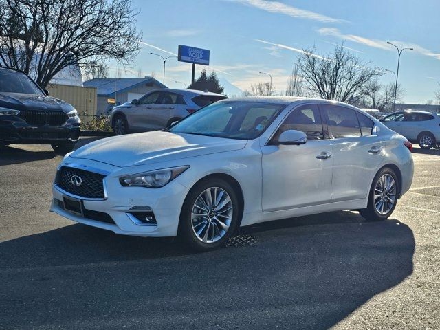 2021 INFINITI Q50 3.0T Luxe