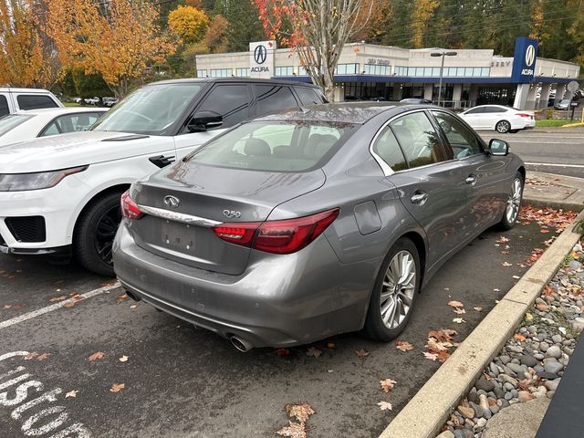 2021 INFINITI Q50 3.0T Luxe