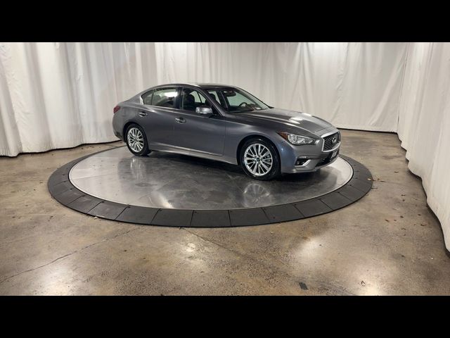 2021 INFINITI Q50 3.0T Luxe