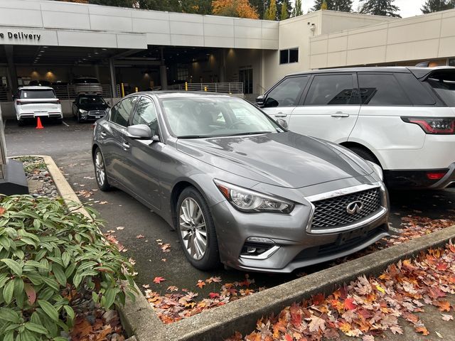 2021 INFINITI Q50 3.0T Luxe