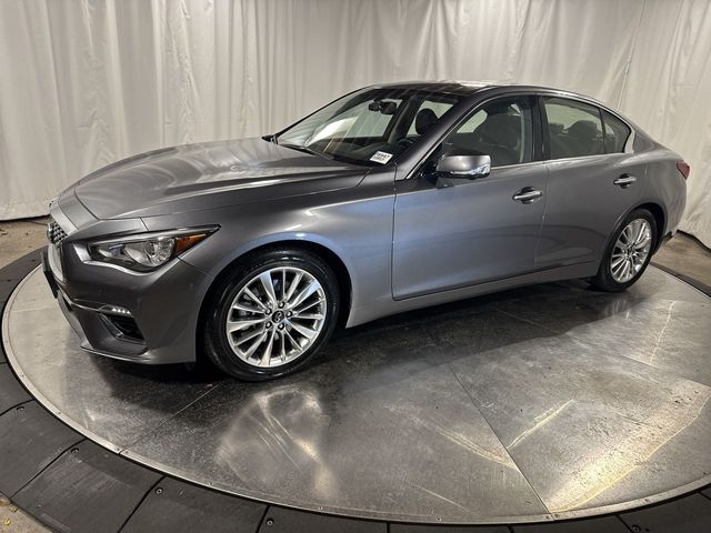 2021 INFINITI Q50 3.0T Luxe