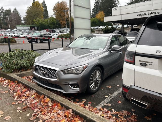 2021 INFINITI Q50 3.0T Luxe