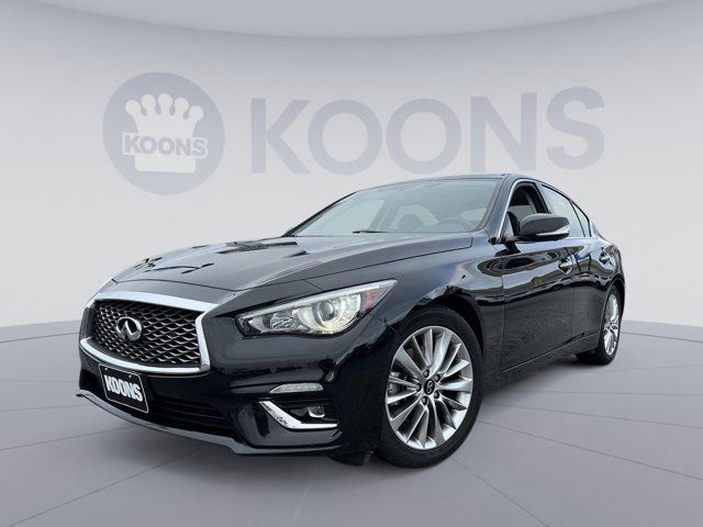 2021 INFINITI Q50 3.0T Luxe