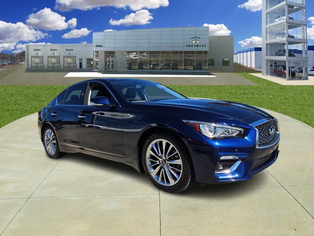 2021 INFINITI Q50 3.0T Luxe