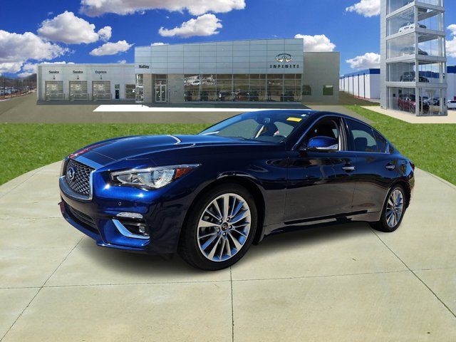 2021 INFINITI Q50 3.0T Luxe