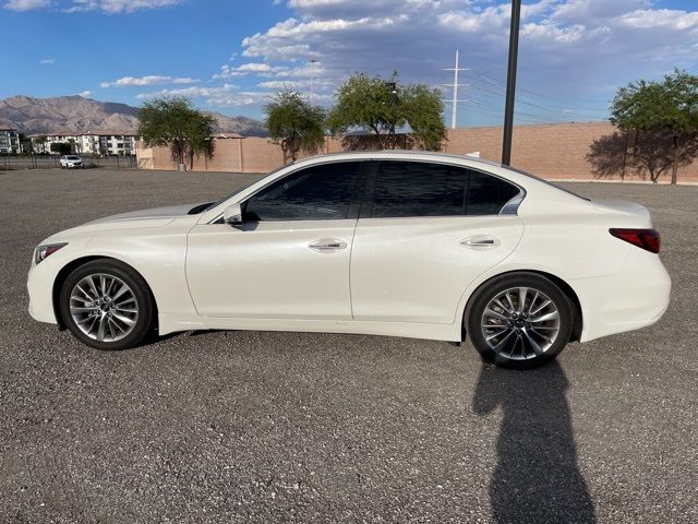 2021 INFINITI Q50 3.0T Luxe