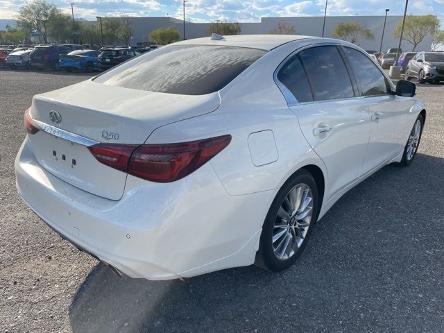 2021 INFINITI Q50 3.0T Luxe