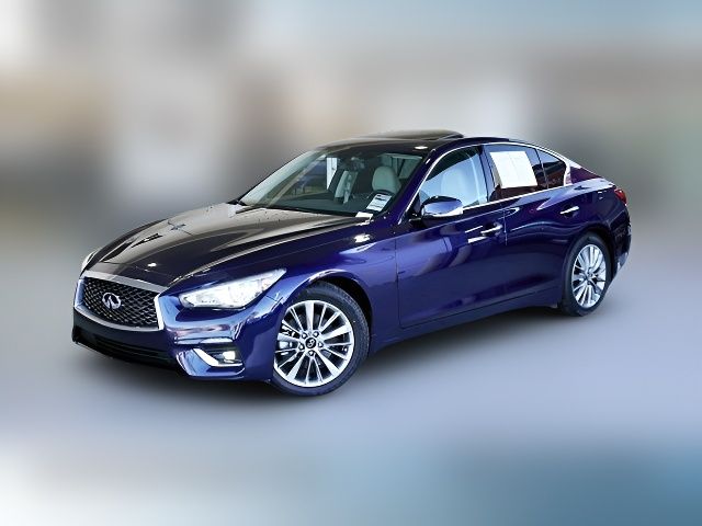 2021 INFINITI Q50 3.0T Luxe