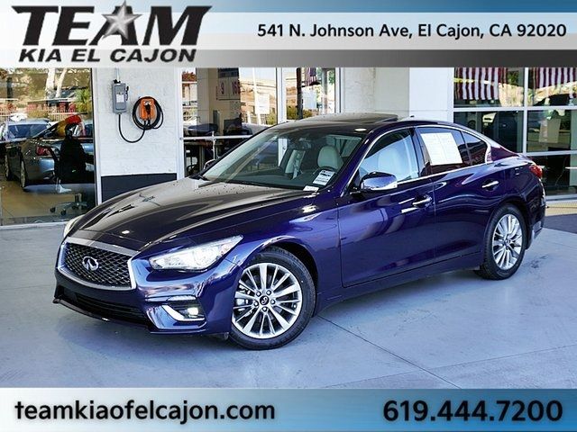 2021 INFINITI Q50 3.0T Luxe