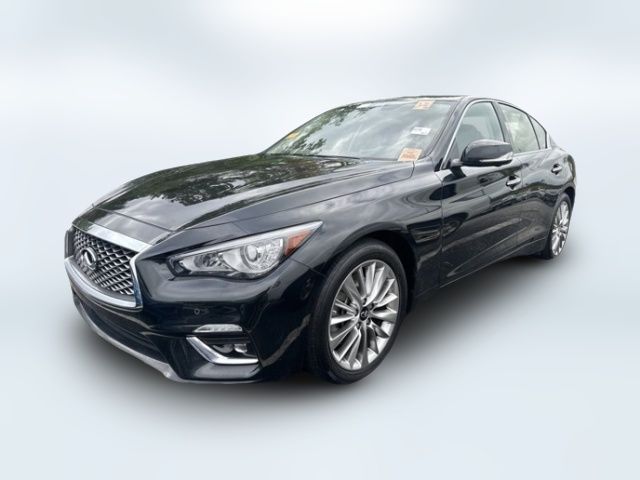 2021 INFINITI Q50 3.0T Luxe