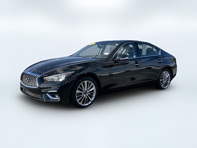 2021 INFINITI Q50 3.0T Luxe